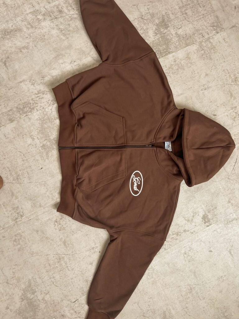 img_7515 Chaqueta Zip Hoodie OTHERSITE – brown Core