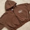 img_7518-2 Chaqueta Zip Hoodie OTHERSITE – brown Core