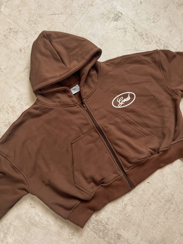 img_7518-2 Chaqueta Zip Hoodie OTHERSITE – brown Core