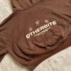 img_7523 Chaqueta Zip Hoodie OTHERSITE – brown Core
