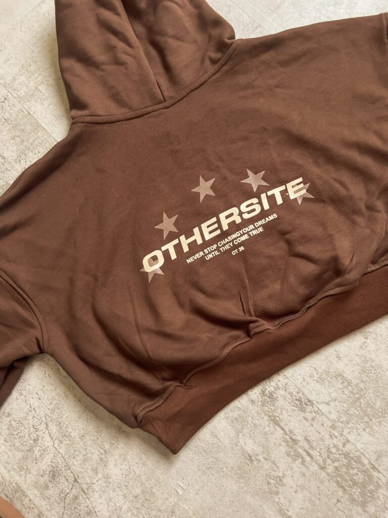 img_7523 Chaqueta Zip Hoodie OTHERSITE – brown Core