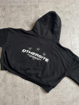 Chaqueta Zip Hoodie OTHERSITE – black Core