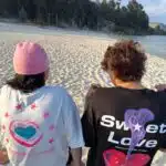 SWEET LOVE TEE – BLACK
