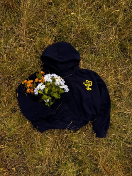 &FRIENDS HOODIE– NAVY