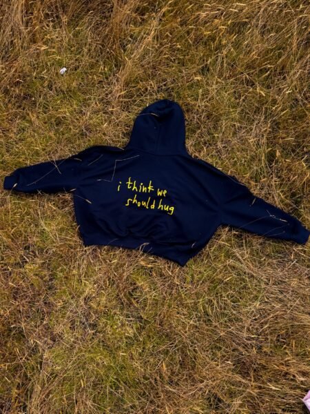 &FRIENDS HOODIE– NAVY