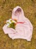 LOVE TRANSCENDS HOODIE – BLUSH