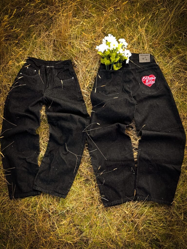 SWEETHEART BAGGY JEAN