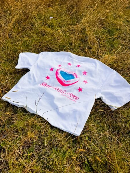 SWEET LOVE TEE – WHITE