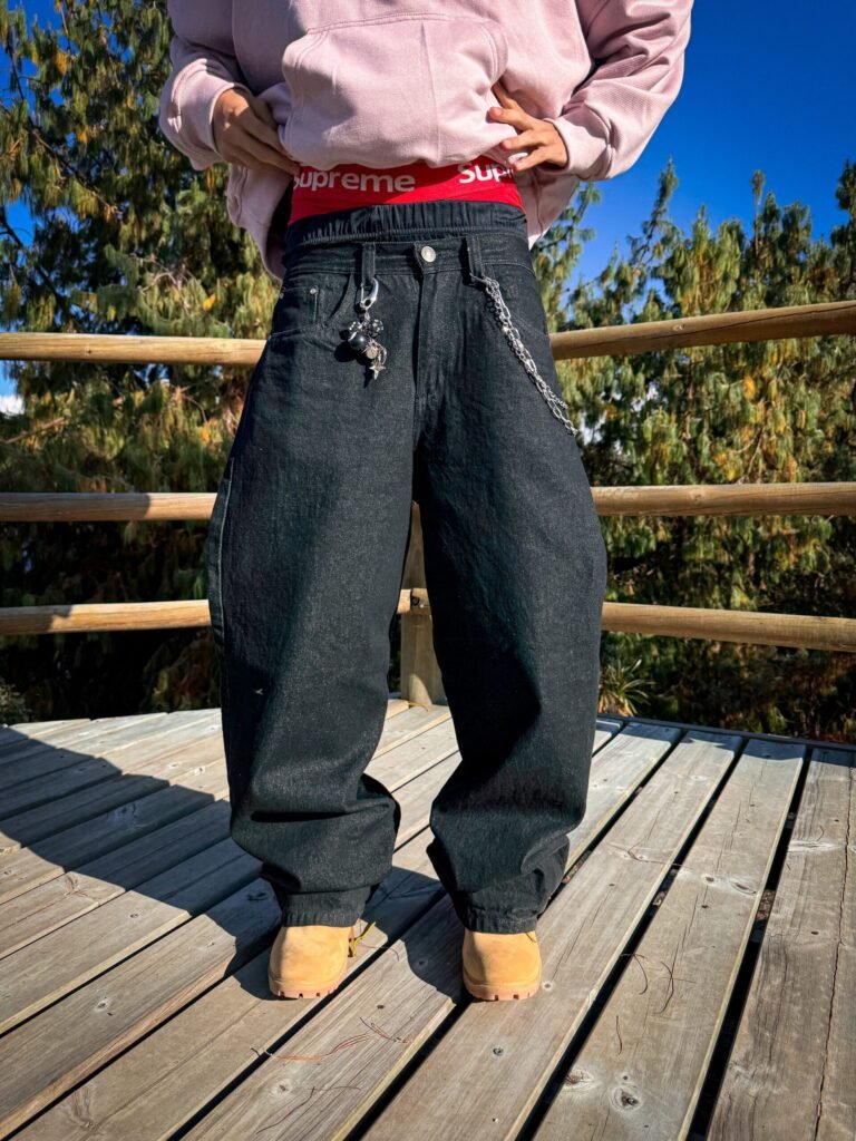 SWEETHEART BAGGY JEAN