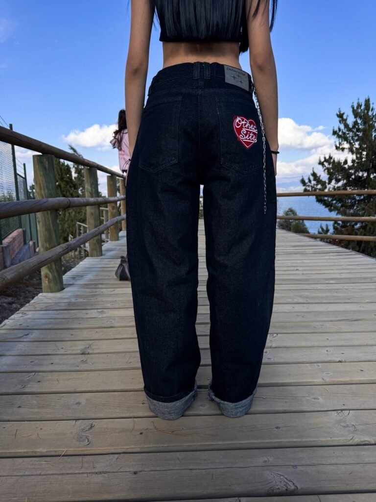 SWEETHEART BAGGY JEAN