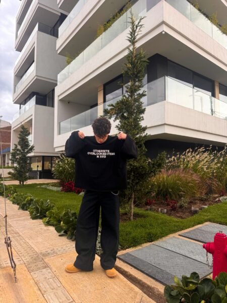 LONG SLEEVE “OVERLOOKED ITEMS” – BLACK EDITION