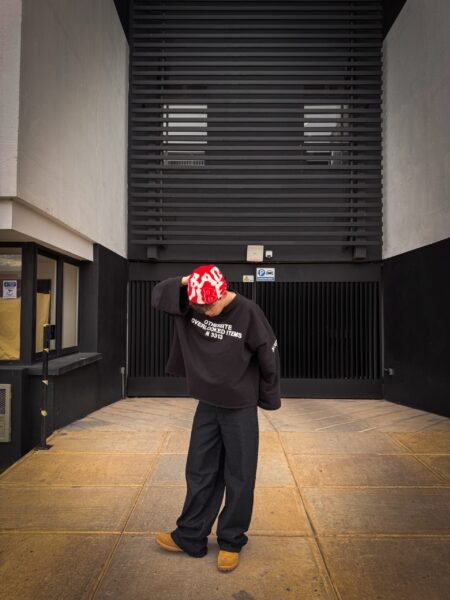 LONG SLEEVE “OVERLOOKED ITEMS” – BLACK EDITION