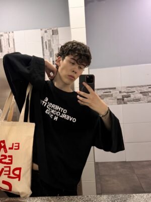 LONG SLEEVE “OVERLOOKED ITEMS” – BLACK EDITION