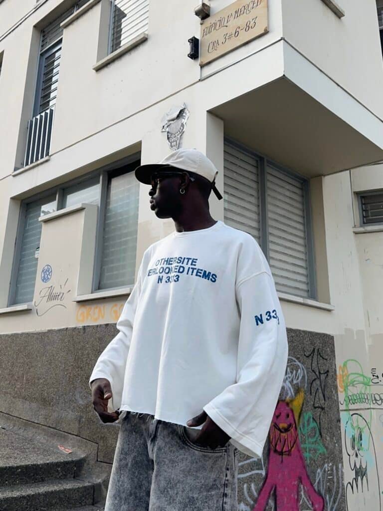 img_6206 LONG SLEEVE “OVERLOOKED ITEMS” – WHITE EDITION