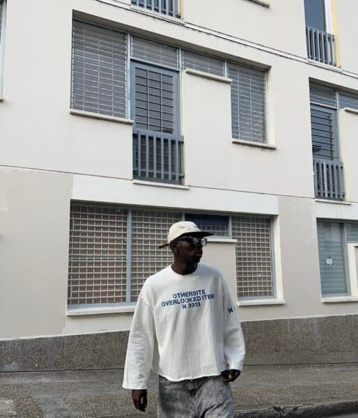 LONG SLEEVE “OVERLOOKED ITEMS” – WHITE EDITION