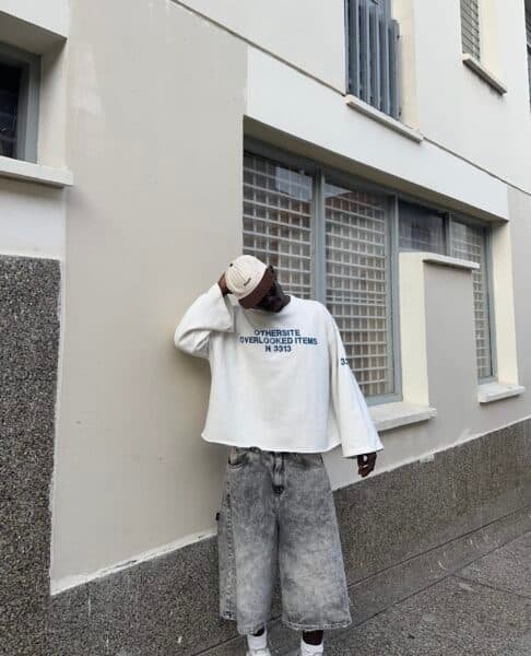 LONG SLEEVE “OVERLOOKED ITEMS” – WHITE EDITION