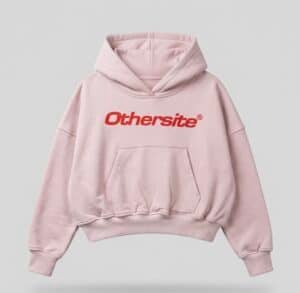 LOVE TRANSCENDS HOODIE – BLUSH