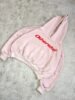 LOVE TRANSCENDS HOODIE – BLUSH