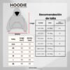 black-and-white-modern-size-chart-instagram-post-1-2 Hoodie "Inspired by Life" – Blue Sky Edition