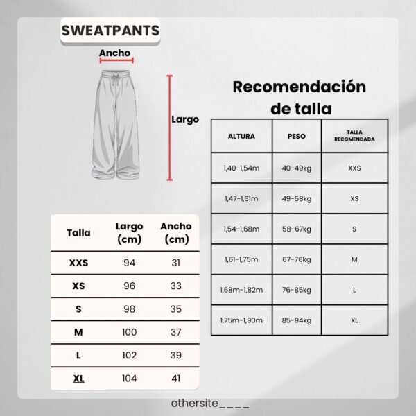 Sweatpant Stellar Hod -Black