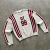 50ebcc8b-de86-4b1e-8807-eb52f50ffb93 Suéter Tejido Edición Mundial- Blanco /rojo