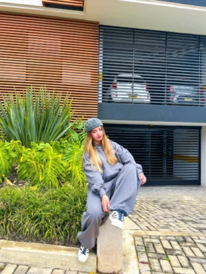 Tracksuit Grey