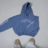 hoo-azul Hoodie "Inspired by Life" – Blue Sky Edition