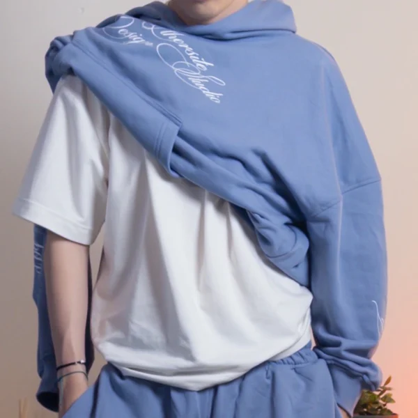 hoo-azul2 Hoodie "Inspired by Life" – Blue Sky Edition