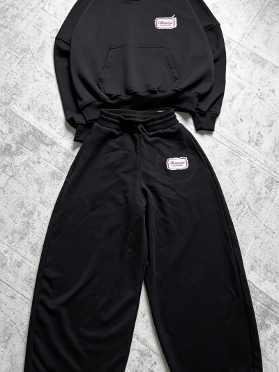 n-4 Tracksuit Black