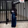 ZIP HOODIE RACING BLACK