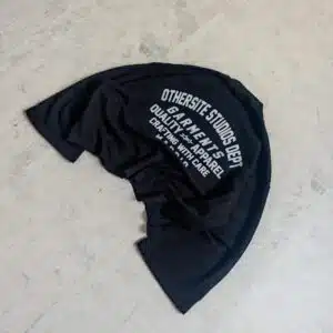 Long Sleeve Boxy Fit Othersite®Studios-Negro
