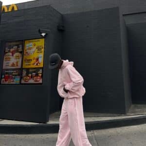 Tracksuit pink
