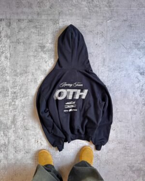 img_9544-2 ZIP HOODIE RACING BLACK