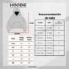 Hoodie Nova red wine