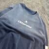 Long Sleeve Waffle Degradé – Azul Gris