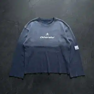 img_2081 Long Sleeve Waffle Degradé – Azul Gris