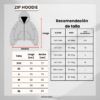 black-and-white-modern-size-chart-instagram-post-14 Zip Hoodie Red Stars