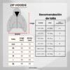Hoodie Boxy Mental Health Club - Rojo