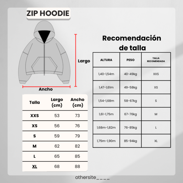 black-and-white-modern-size-chart-instagram-post-14 Zip Hoodie Red Stars