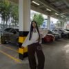 Long Sleeve Stripes Yellow– Boxy Fit