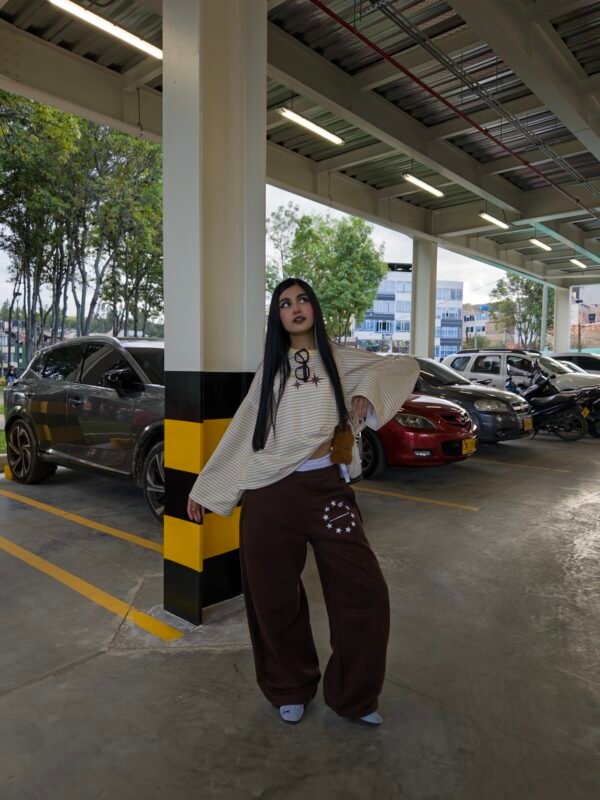 Long Sleeve Stripes Yellow– Boxy Fit