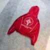 Hoodie Boxy Mental Health Club - Rojo