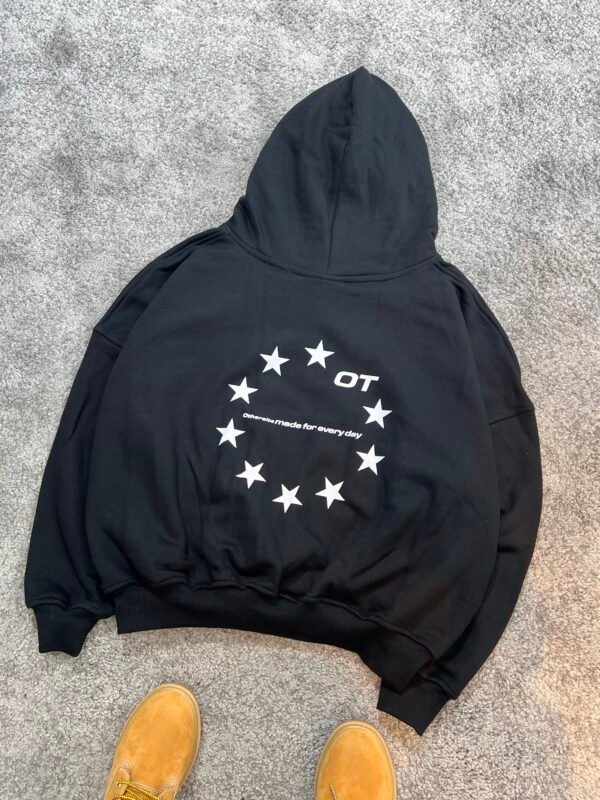 Hoodie OT Stars – Negro