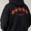 img_2453 Zip Hoodie Red Stars