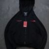 img_2458 Zip Hoodie Red Stars