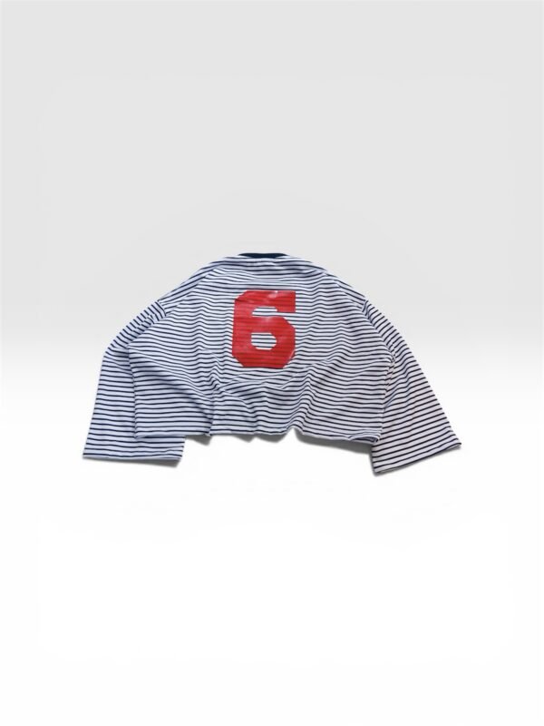Long Sleeve Stripes Blue – Boxy Fit