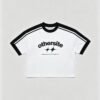 Boxy Tee - Start White And Black