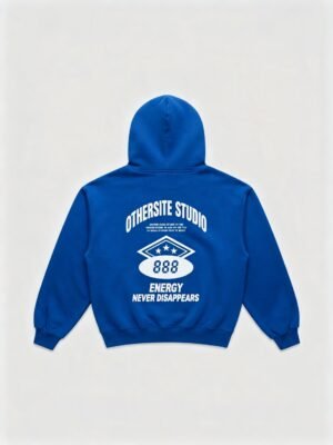 genai_406d2f47-4662-4997-a34b-96f03fcc0911 Zip Hoodie - 888 Blue