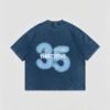 genai_4990b886-24d8-4c0b-8fab-22041ea6fb55 Boxy Fit Tee - Thirtyfive Blue