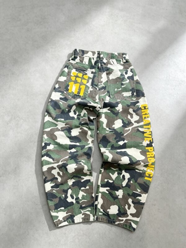 Jean Baggy - Camo 111